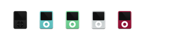 iPod Nano 3G图标专辑预览